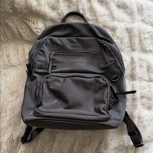 Tumi Backpack Gunmetal